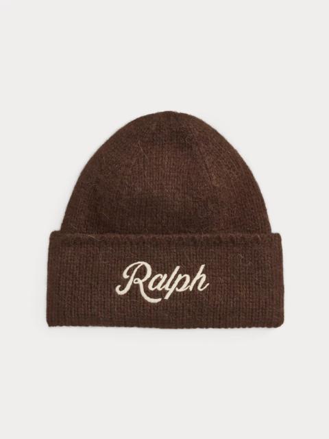 Polo Ralph Lauren The Ralph Logo Wool-Alpaca Beanie