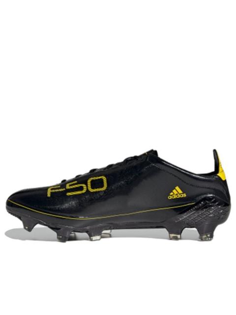 adidas adidas F50 Ghosted Adizero Prime FG 'Memory Lane Pack Black Yellow' FX0234