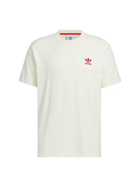 adidas Originals x FeiFei T-Shirt 'White' IX4222