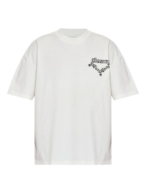 ALLSAINTS chain-printed t-shirt