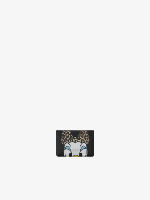 GANNI BOU CARD HOLDER WITH DAISY DUCK