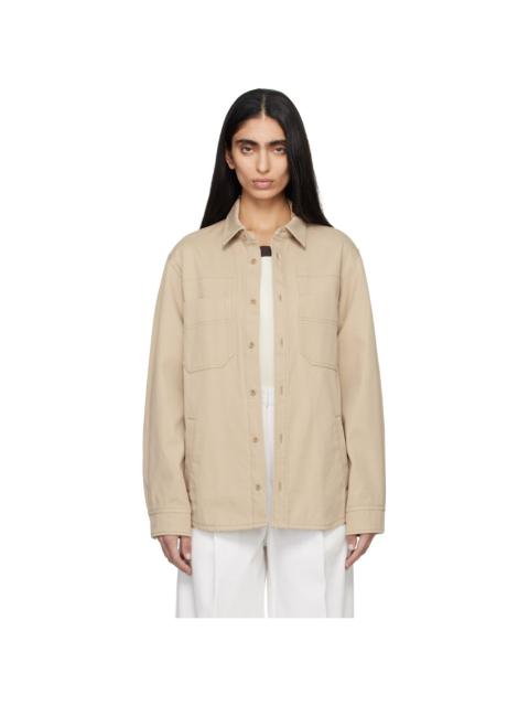 A.P.C. Beige Noah Jacket