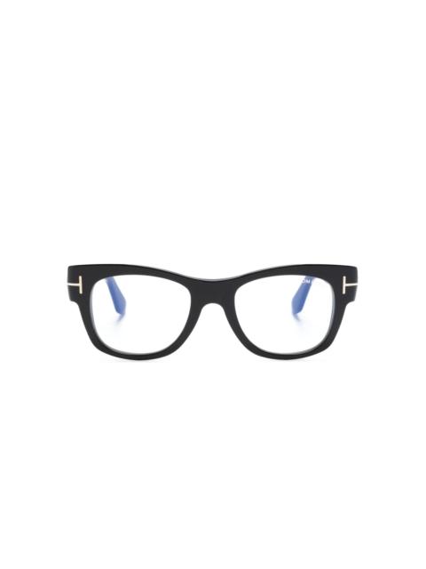 FT5040B square-frame glasses