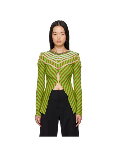 Green Panoply Top
