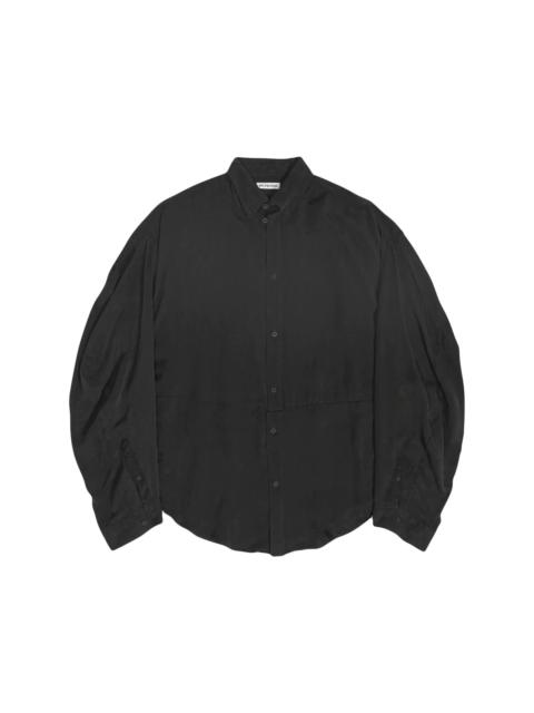 button-down long-sleeve shirt
