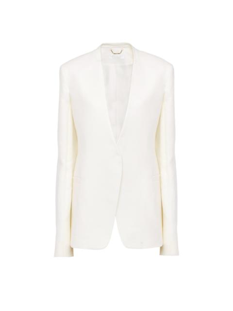 Chloé BUTTONLESS TAILORED JACKET