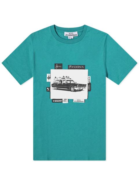 A.P.C. A.P.C. x JW Anderson Jo B Graphic T-Shirt