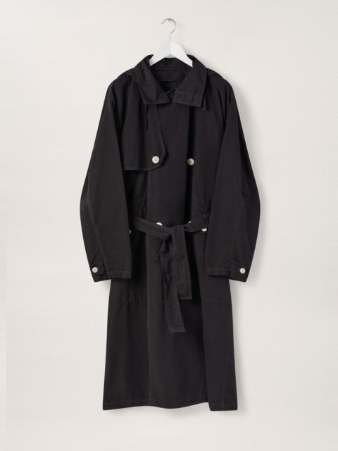Lemaire HOODED DOUBLE BREASTED PARKA