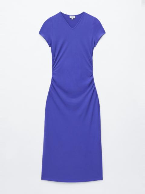 & Other Stories Piqué Jersey Midi Dress