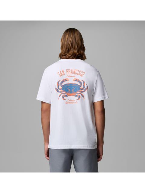 Columbia Men's Dungeness SF CA CSC Short Sleeve T-Shirt