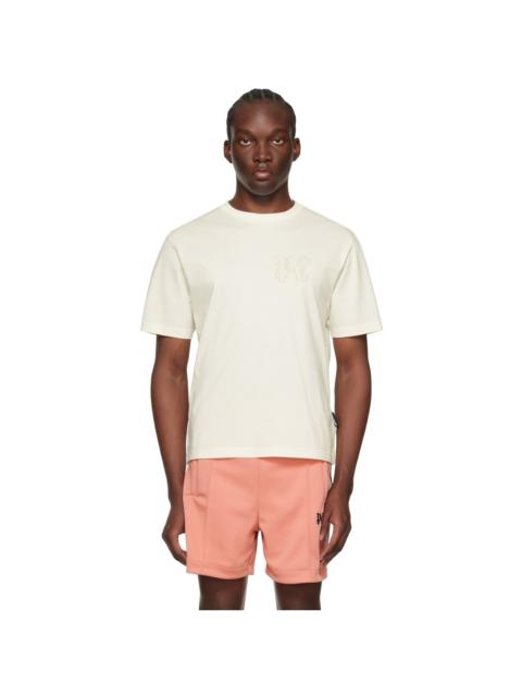 Palm Angels Off-White Monogram Slim T-Shirt