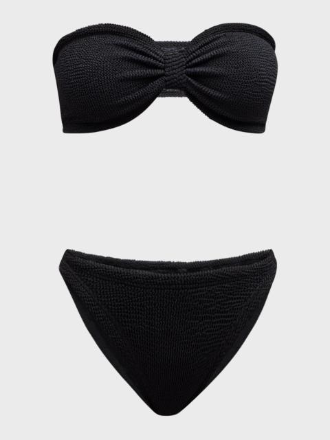 Hunza G Jean Two-Piece Bikini Set
