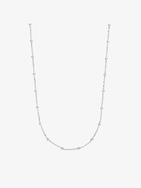 TOUS Silver Choker with alternating balls measuring 60 cm TOUS Basics