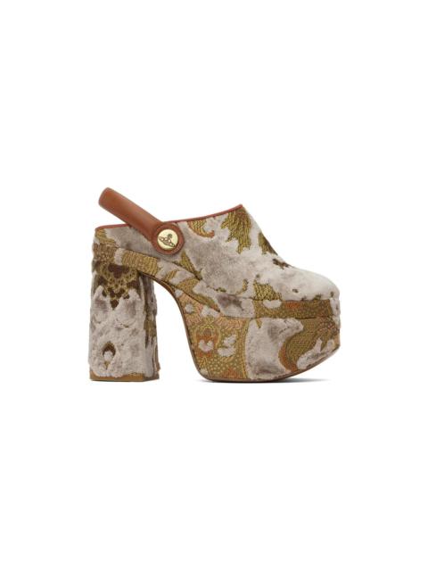 Vivienne Westwood Multicolor Swamp Clogs
