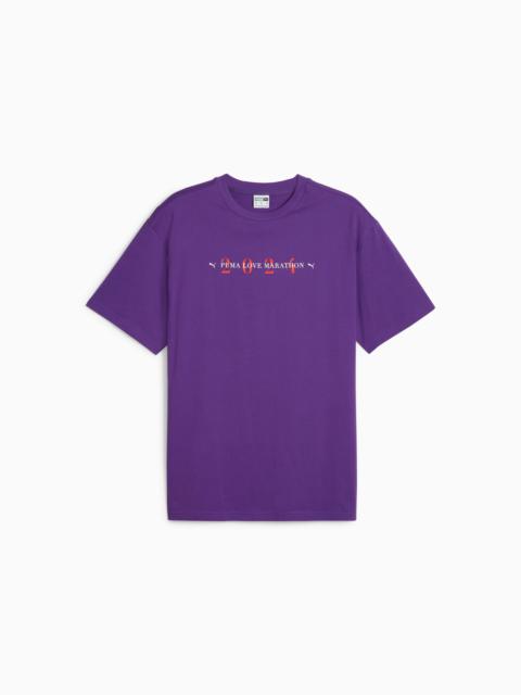 LOVE MARATHON Graphic Tee