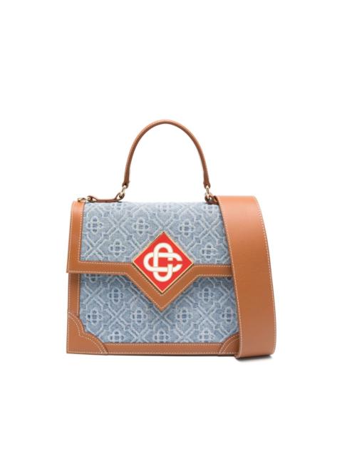 CASABLANCA Jeanne tote bag