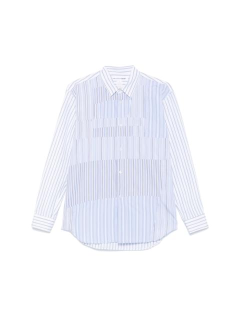 Comme des Garçons SHIRT striped shirt