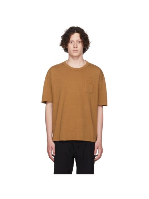 visvim Brown Cotton T-Shirt