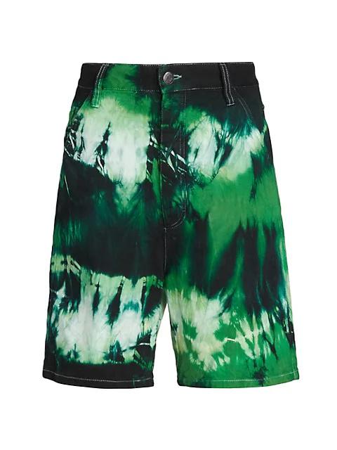 AMI Paris Alex Denim Shorts