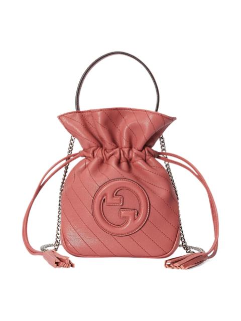 GUCCI (WMNS) Gucci Blondie Mini Bucket Bag 'Pink' 760313-AACP7-6701