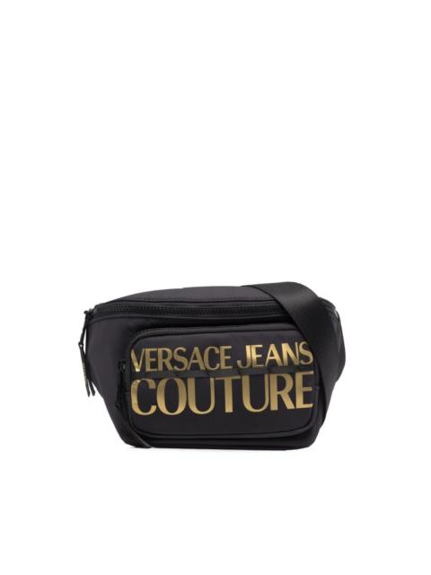 VERSACE JEANS COUTURE logo-print belt bag