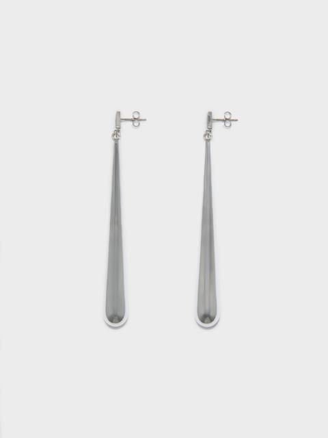 Aeyde Perrin Palladium-Plated Earrings