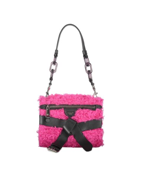 Moschino chain-detail shoulder bag