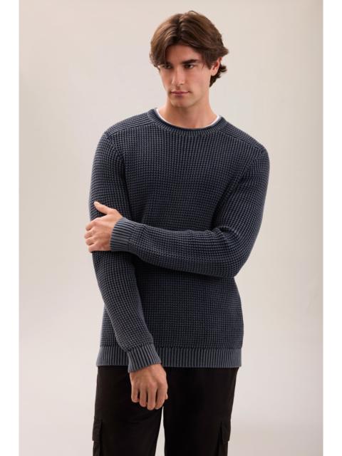 Barefoot Dreams Sunbleached Roll Neck Sweater