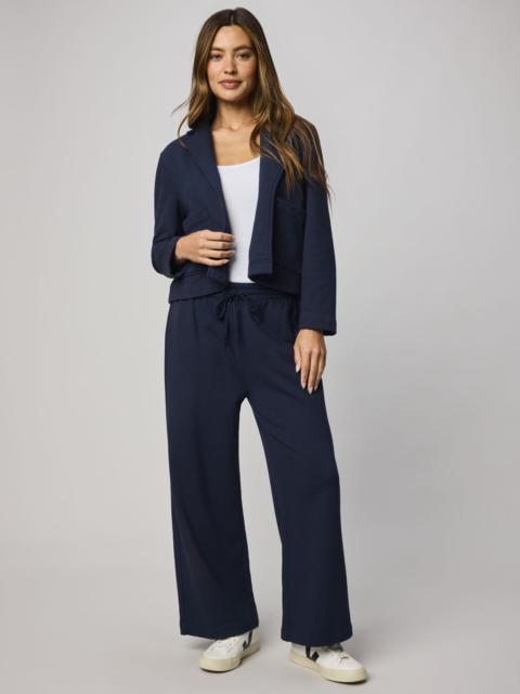 Splendid Matilda Terry Wide Leg Pant