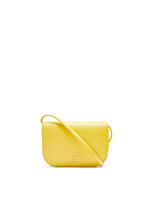 Loewe Goya Accordion clutch in silk calfskin