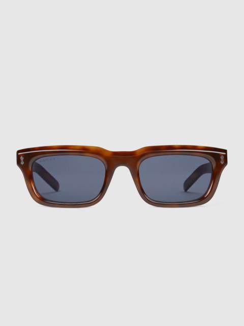 GUCCI Rectangular frame sunglasses