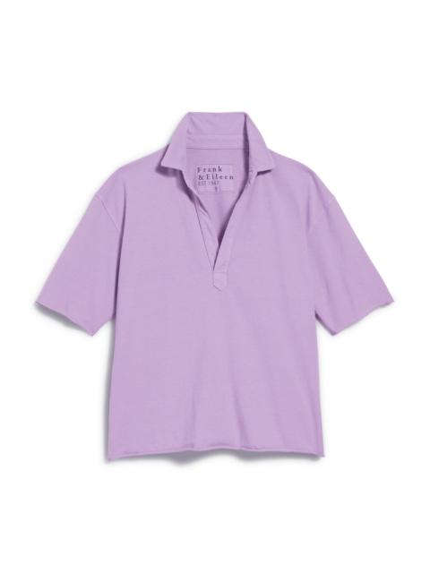Frank & Eileen Short-Sleeve Popover Henley
