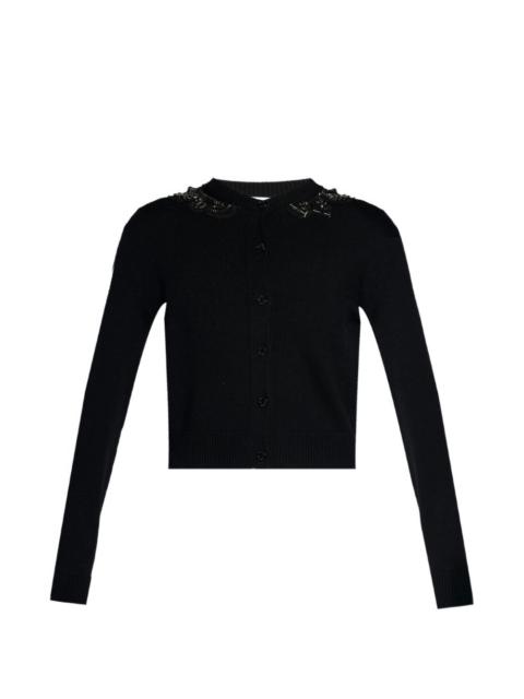 Erdem embellished cardigan