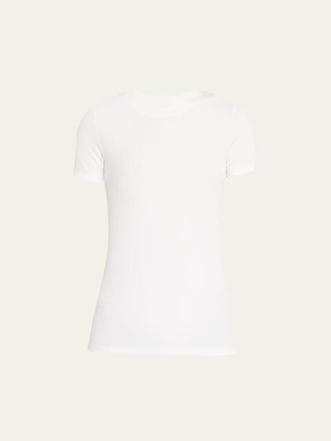 SPLITS59 Louis Rib-Knit Short-Sleeve T-Shirt
