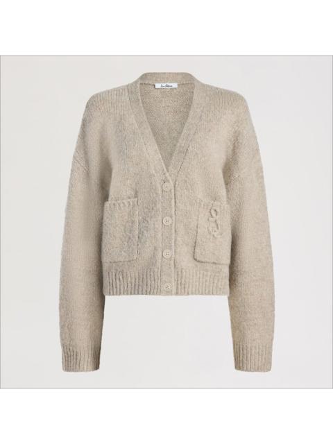 Sam Edelman Logo Pocket Cardigan