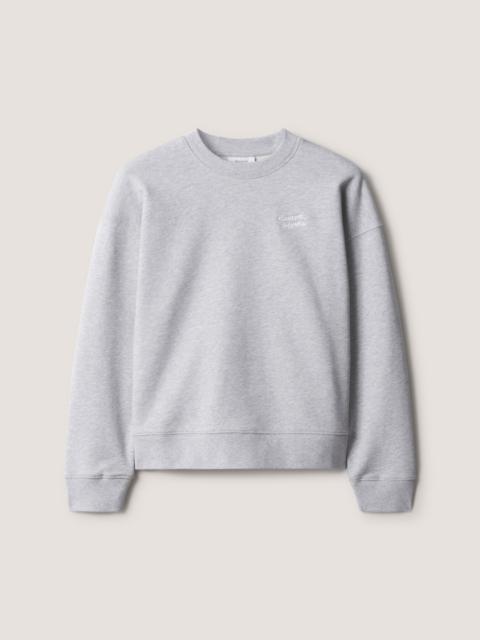 Maison Kitsuné MAISON KITSUNE HANDWRITING COMFORT SWEATSHIRT