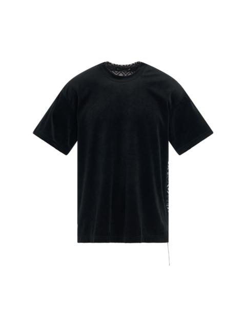 MASTERMIND WORLD jacquard crew-neck T-shirt