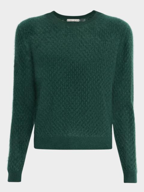 Alice + Olivia Carolee Cashmere Sweater