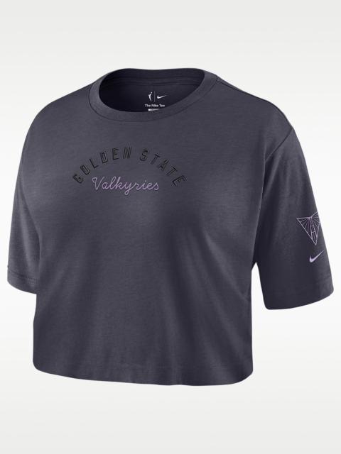 Nike Golden State Valkyries Women's Cropped T-Shirt
