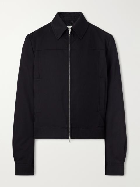Dries Van Noten Padded Cotton and Wool-Blend Blouson Jacket