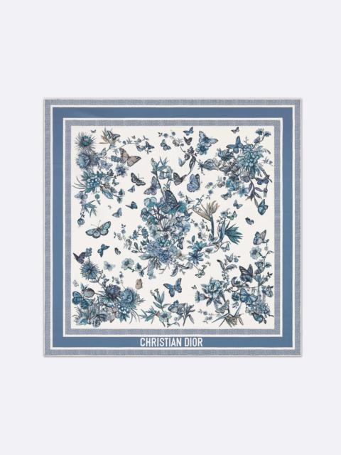 Dior Toile de Jouy Mexico 90 Square Scarf