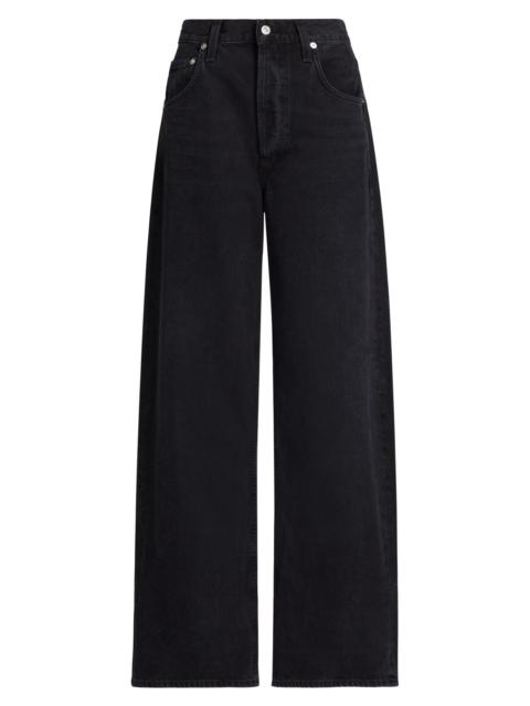 Citizens of Humanity Women's Ayla Baggy Jeans - Voila Washed Black