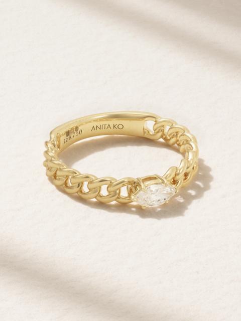 ANITA KO 18-karat Gold Diamond Ring