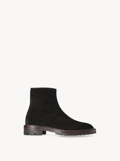 The Row Moto Side Zip Boot