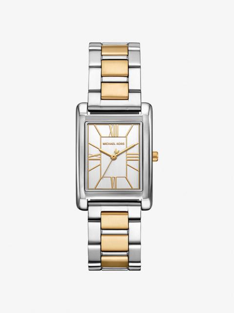 MICHAEL KORS Essex Two-Tone Watch