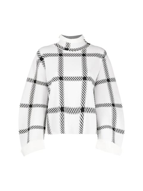 Stella McCartney 높은 목 점퍼 검사