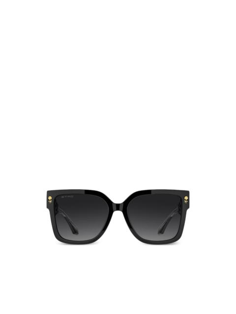 Etro black sunglasses