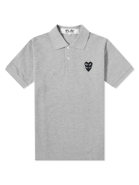 Comme des Garçons PLAY Comme des Garcons Play Overlapping Heart Polo