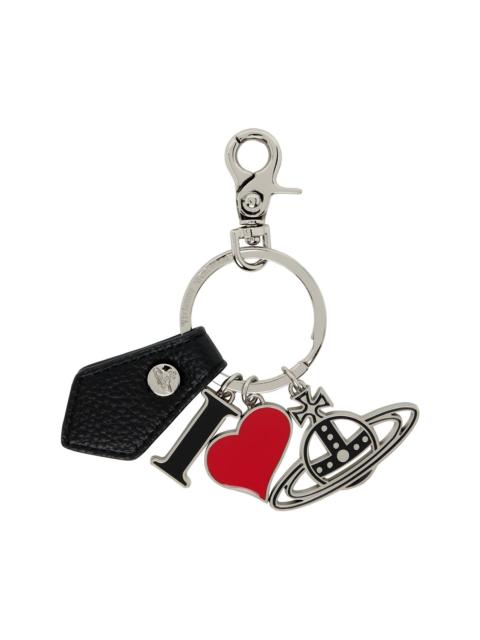 Vivienne Westwood 'I Love Orb' Keychain
