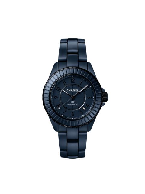 CHANEL J12 BLEU Watch Caliber 12.1, 38 MM